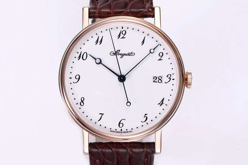 Love at first sight? Breguet Replica Classic Silicion Men's 38mm Watch bud89475