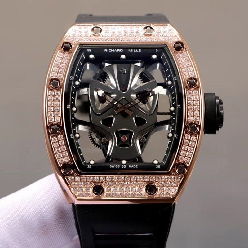 ☆Super popular☆Richard Mille replica N grade diamond bezel rix85969