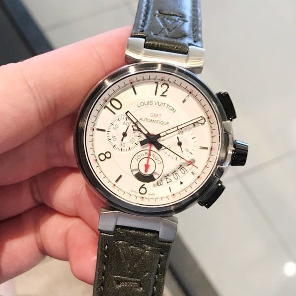 High quality Louis Vuitton Tambour Chronograph 43mm replica vui87179