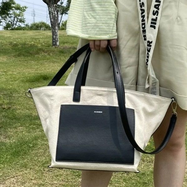 Sure to sell out: Jil Sander replica Wonder Square small tote bag J06WD0003P4863001