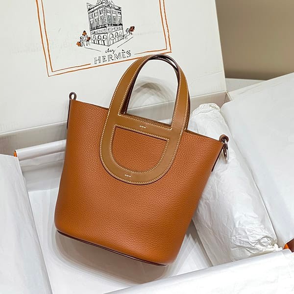 Hard to find replica Hermes In the Loop 18 handbag erh16216