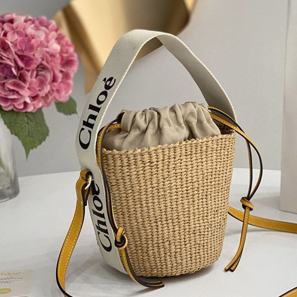 Popular Chloe "woody" replica small basket cho28207 Popular Chloe "woody" replica small basket cho28207