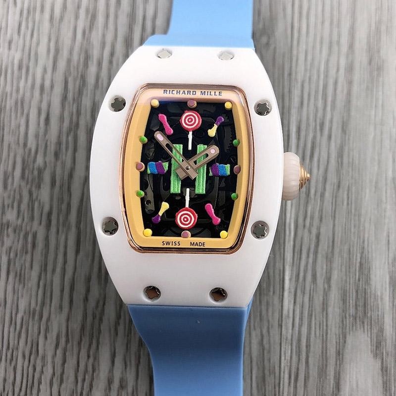 Limited edition rare Richard Mille ladies automatic replica rik26449