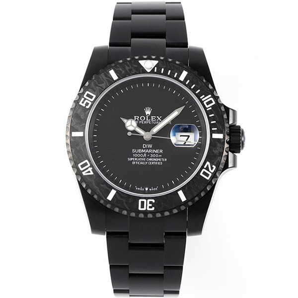 Rare Rolex DiW Replica Carbon Sea-Dweller "GHOST" rod91860