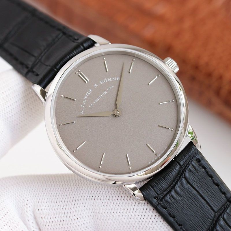 Lowest price challenge Lange & S?hne Saxonia Thin Replica 39mm ram32725