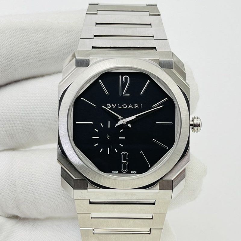 The hottest topic! Bulgari watch Octo Roma replica 41mm Octo Roma Buv30512