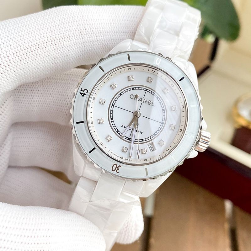 Free shipping Chanel J12 replica 38 20th anniversary shf37218