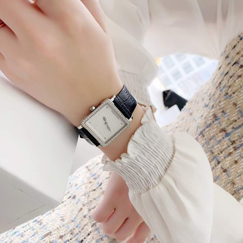 High quality Louis Vuitton watch with diamond bezel for women, 30mm fake vui56072