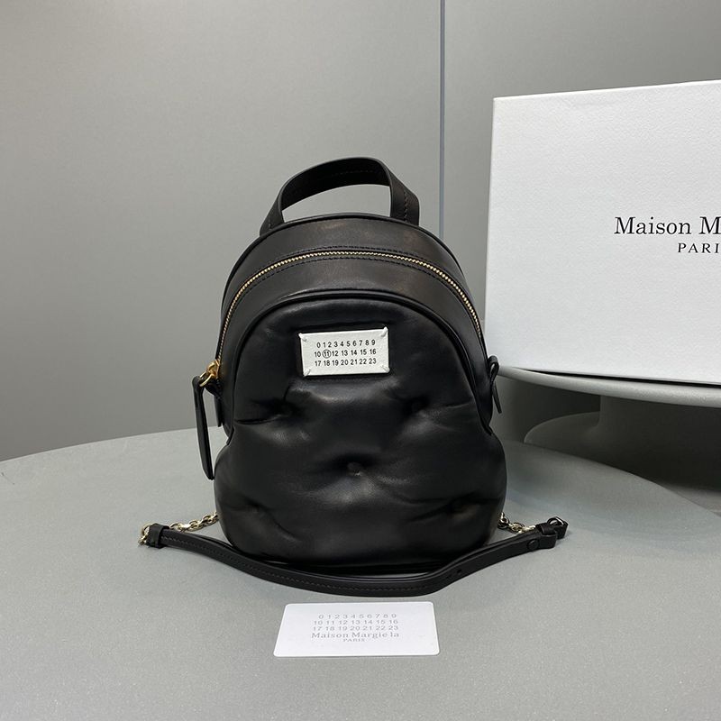 Maison Margiela Felt Wet Look Backpack Replica Mar81150