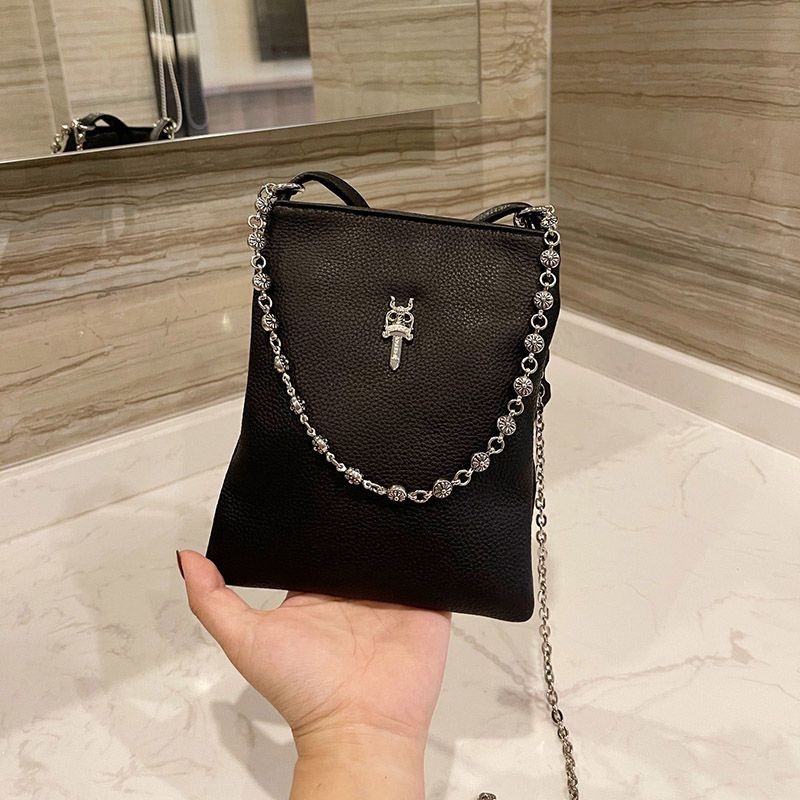 Tracked shipping Chrome Hearts shoulder bag square pocket replica Kuk42570