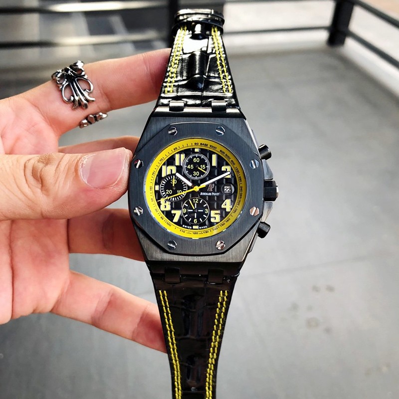 Very popular!! New color Audemars Piguet Royal Oak Replica Offshore Chrono Navy 26170STOOD35CR01