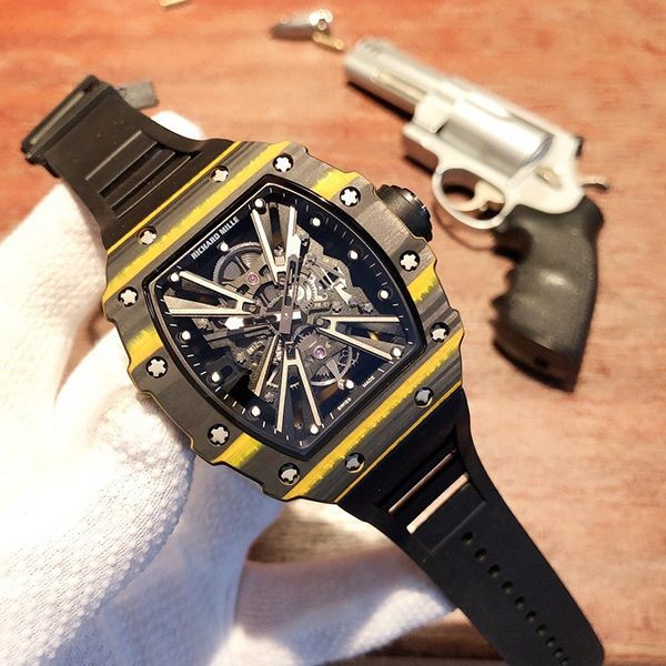 Rare color Richard Mille replica Rafael Nadal Chronofiable RM12-01