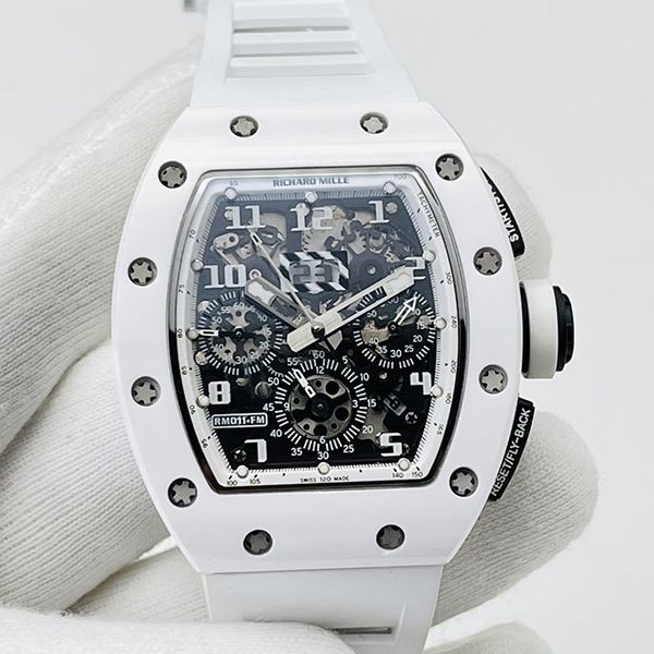 Very popular! Richard Mille Replica Rafael Nadal Chronofiable RM011