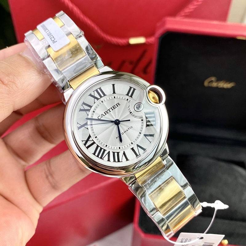 Classic Cartier Replica Ballon Bleu 42mm W2BB0022