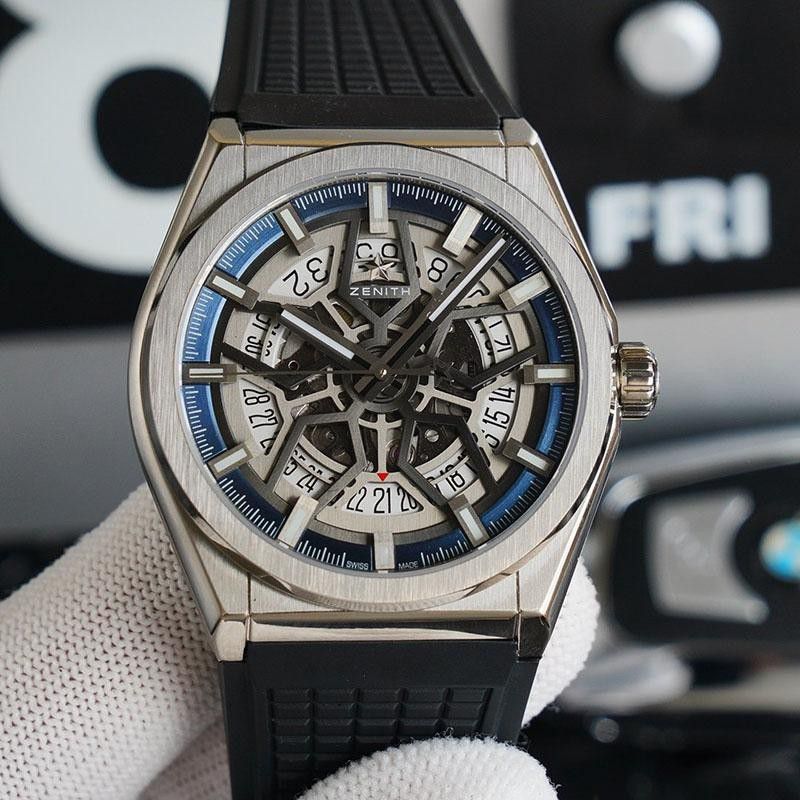 Hard to find replica Zenith watch DEFY Classic 41mm zeo88384