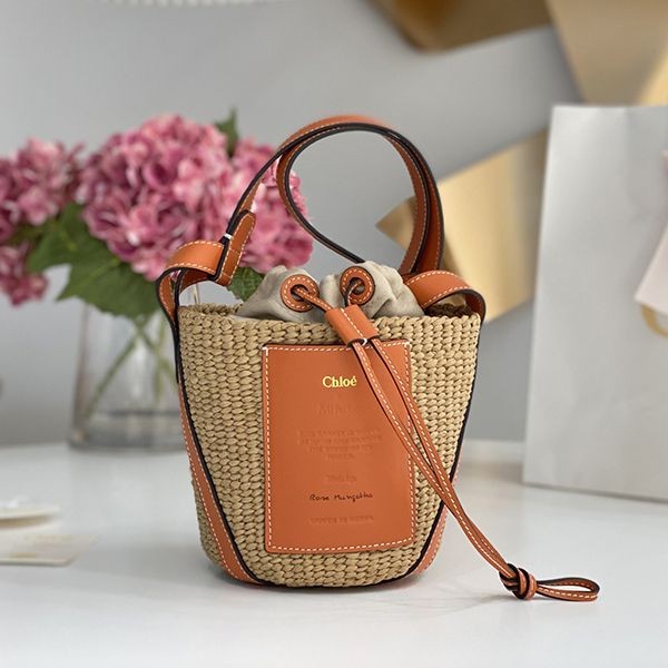 Super popular Chloe basket bag replica Woody new chp69076