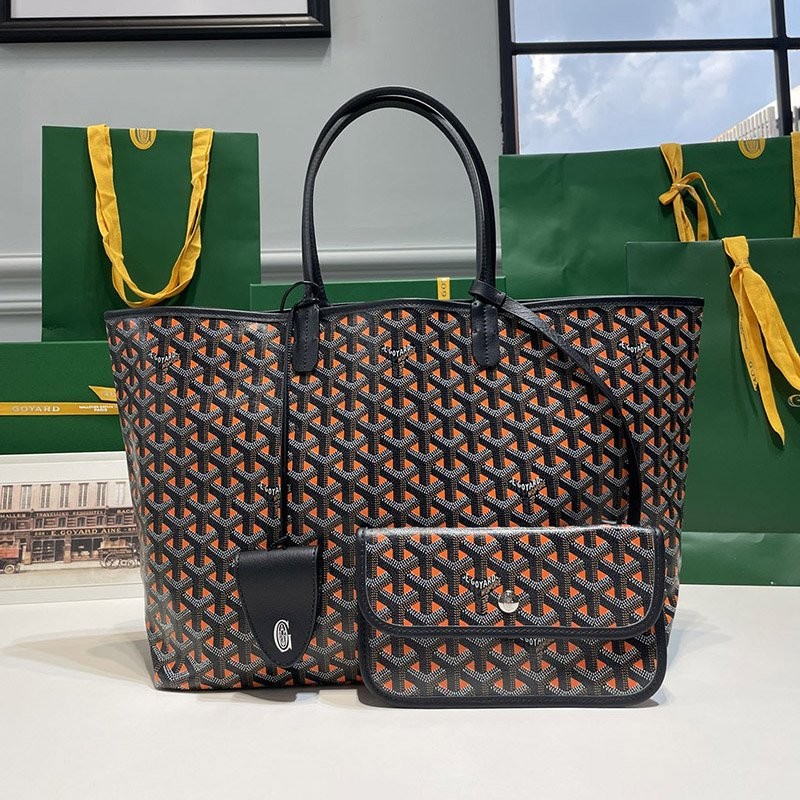 Sure to sell out! Goyard St. Louis Tote GM Reversible Gor01140