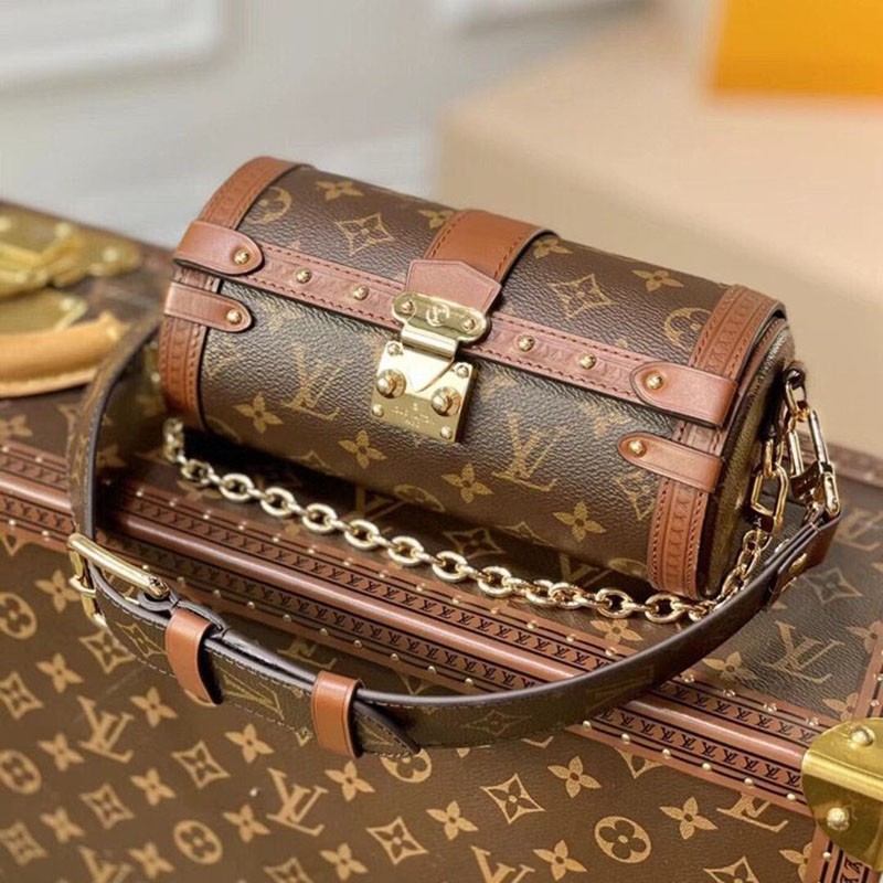 [Immediate delivery]Louis Vuitton Shoulder Bag Replica Papillon Trunk Bag Monogram M57835