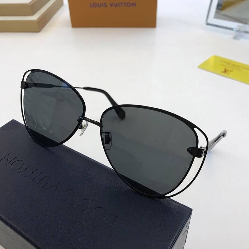 Very popular: Louis Vuitton fake sunglasses, Clockwise Canvas vuy90168