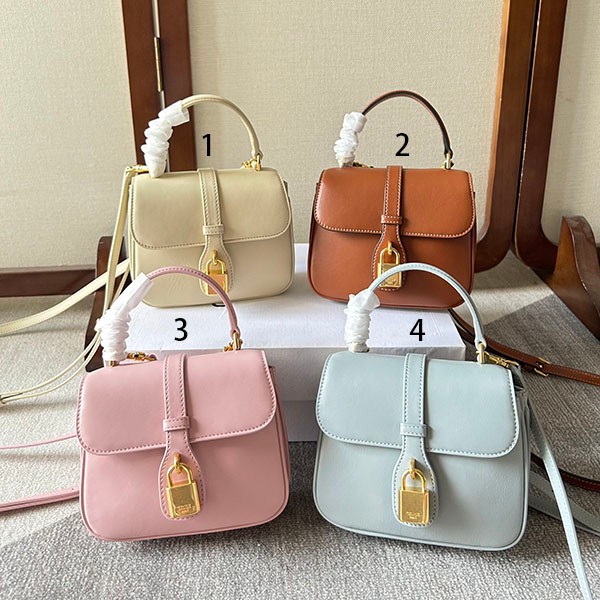[Staff recommendation!] Celine popular fake Taboo mini shoulder bag 4 colors Cef02435