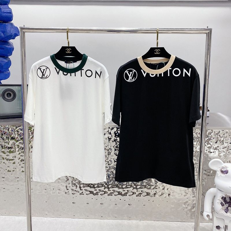Rare color? Louis Vuitton Trumpeter crew neck T-shirt replica 2 colors vuo33468 Rare color? Louis Vuitton Trumpeter crew neck T-shirt replica 2 colors vuo33468