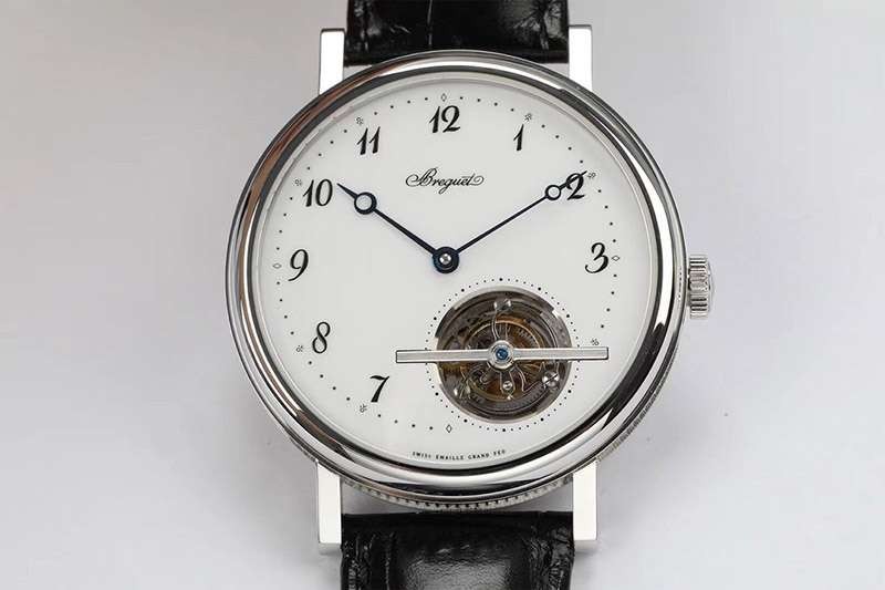 Rare Breguet Replica Men's 42mm Watch BUV77779