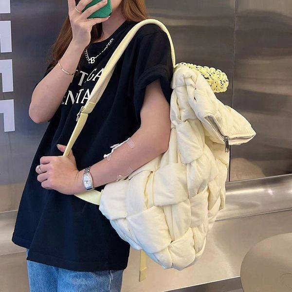 Rare color fake Bottega Veneta Cassette Parakeet nylon backpack bot79892 Rare color fake Bottega Veneta Cassette Parakeet nylon backpack bot79892