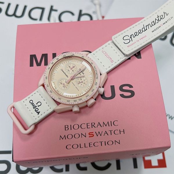 n-grade recommended omega watch replica mission to the moon bio ceramic oma89141