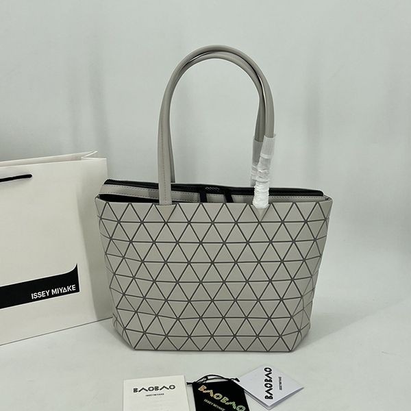 High quality BAOBAO ISSEY MIYAKE Calton metallic bag bap13538