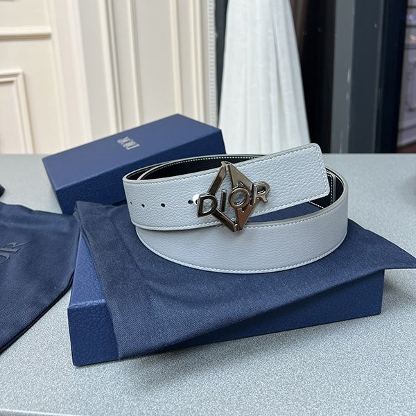 High quality Dior belt replica in litchi grain calfskin, can be used on both sides deu65579 High quality Dior belt replica in litchi grain calfskin, can be used on both sides deu65579