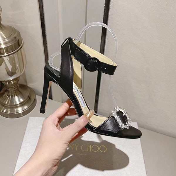 Limited edition! [Jimmy Choo replica] suede sandals jif56070