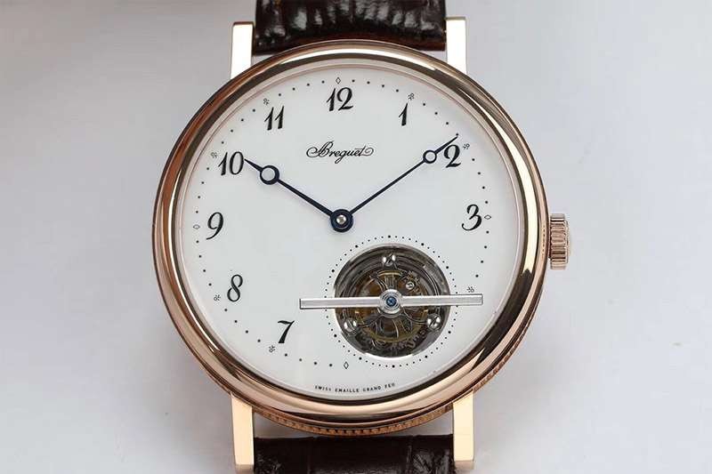 Free shipping Breguet replica men's 42mm watch buq78341