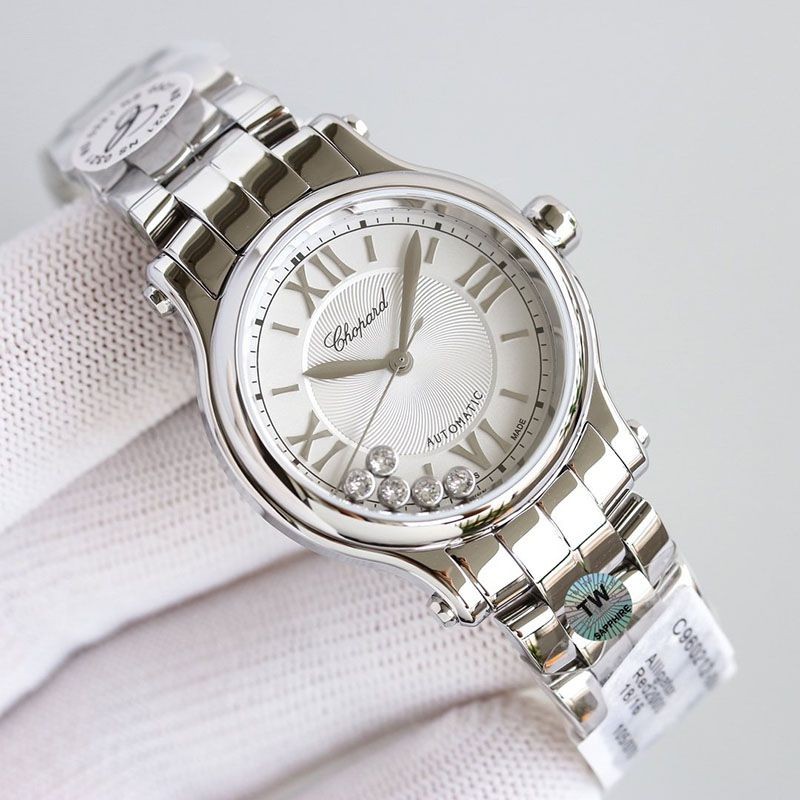 Very popular! Chopard Happy Sport Replica 33MM 2 colors shl95242