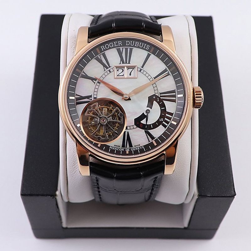 Not available in Japan Roger Dubuis Homage Replica Flying Tourbillon Large Date roi83441
