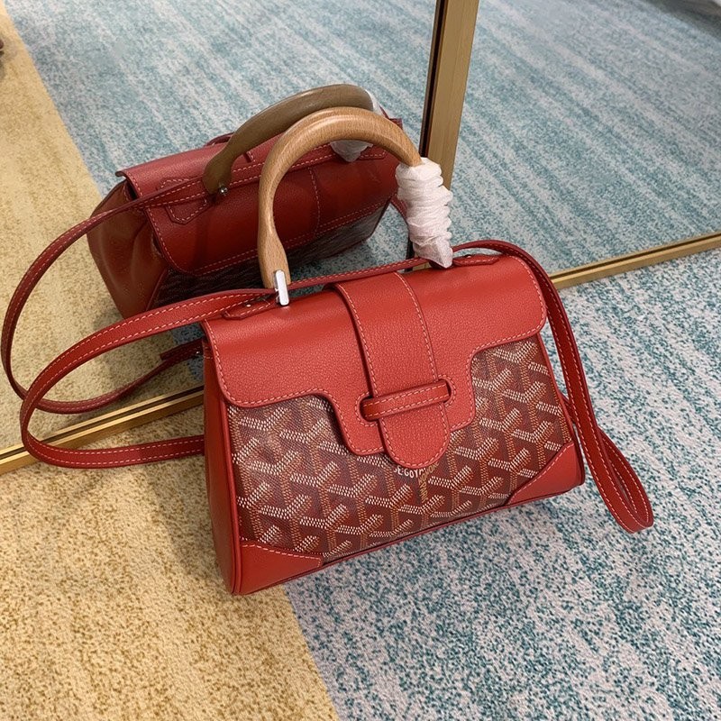Eye-catching color Goyard Saigon replica mini small God69134
