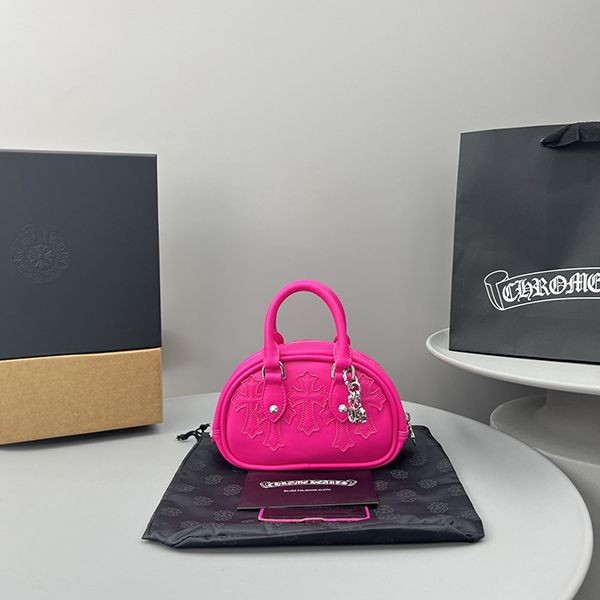 Stylish? Chrome Hearts Replica Cemetery Cross Handbag Kuj71241