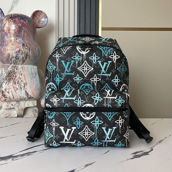 Louis Vuitton Discovery Backpack Replica M21395 Louis Vuitton Discovery Backpack Replica M21395