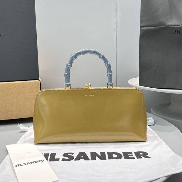 The rapidly growing popularity of Jil Sander handbags, replica shoulder bags, leather Goji Jiz52549