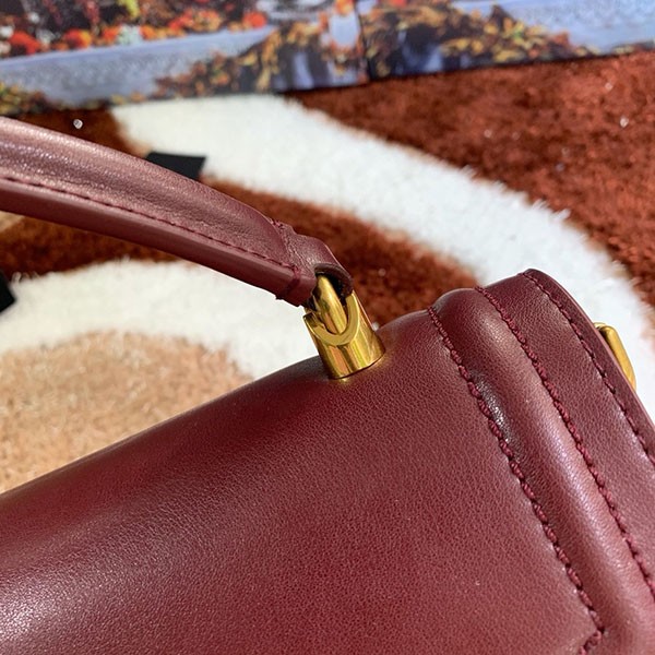 Dolce & Gabbana Replica DEVOTION Bag in Smooth Calfskin dgg36132