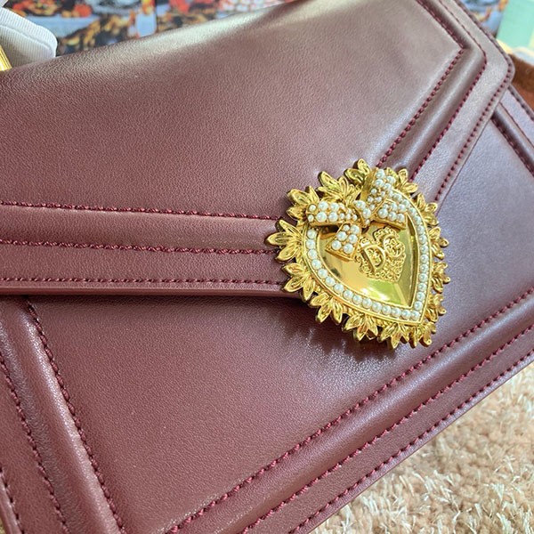 Dolce & Gabbana Replica DEVOTION Bag in Smooth Calfskin dgg36132