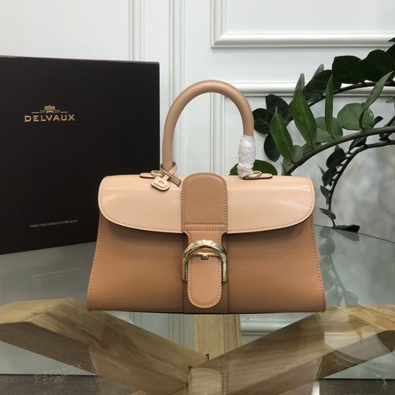 Sold out Delvaux calfskin Brillant shoulder handbag replica Deb07570