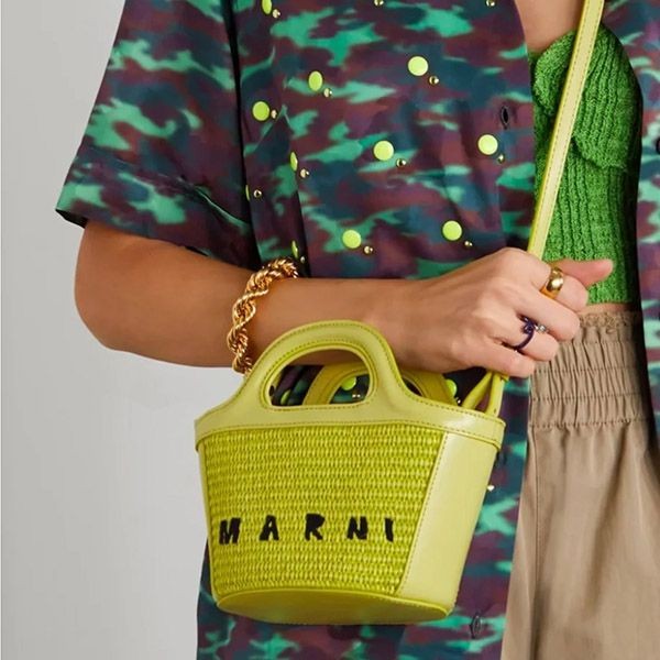 Marni Replica TROPICALIA Micro Basket Bag BMMP0067