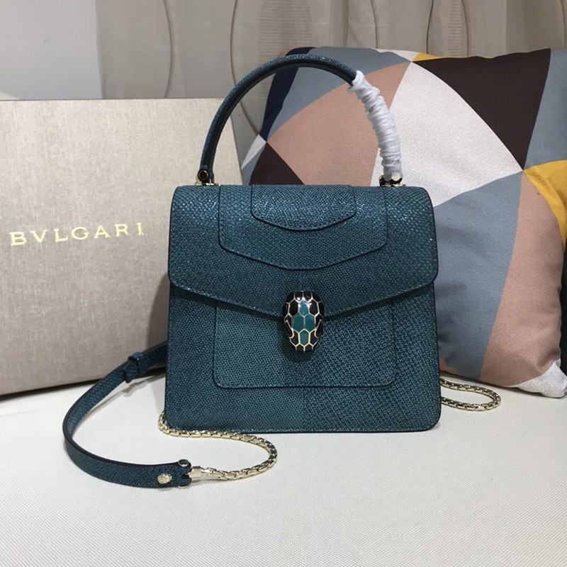 Classic Bulgari Serpenti Forever Shoulder Bag Replica Buz29351