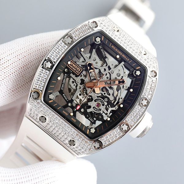 Super limited edition? Richard Mille RM035 replica see-through back rio74180