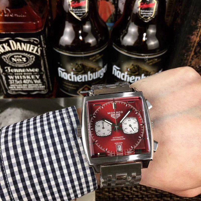 Want it? Ultra-limited? TAG Heuer Monaco replica Calibre 11 dial stainless steel TAy22955