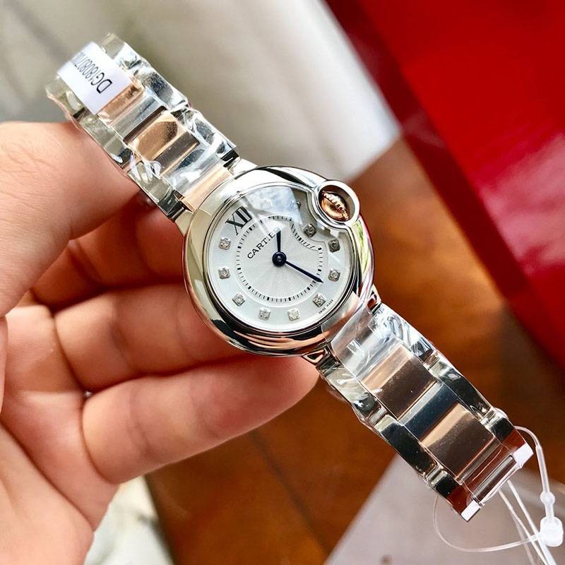 Very popular all over the world? Cartier Ballon Bleu 28mm fake WE902030