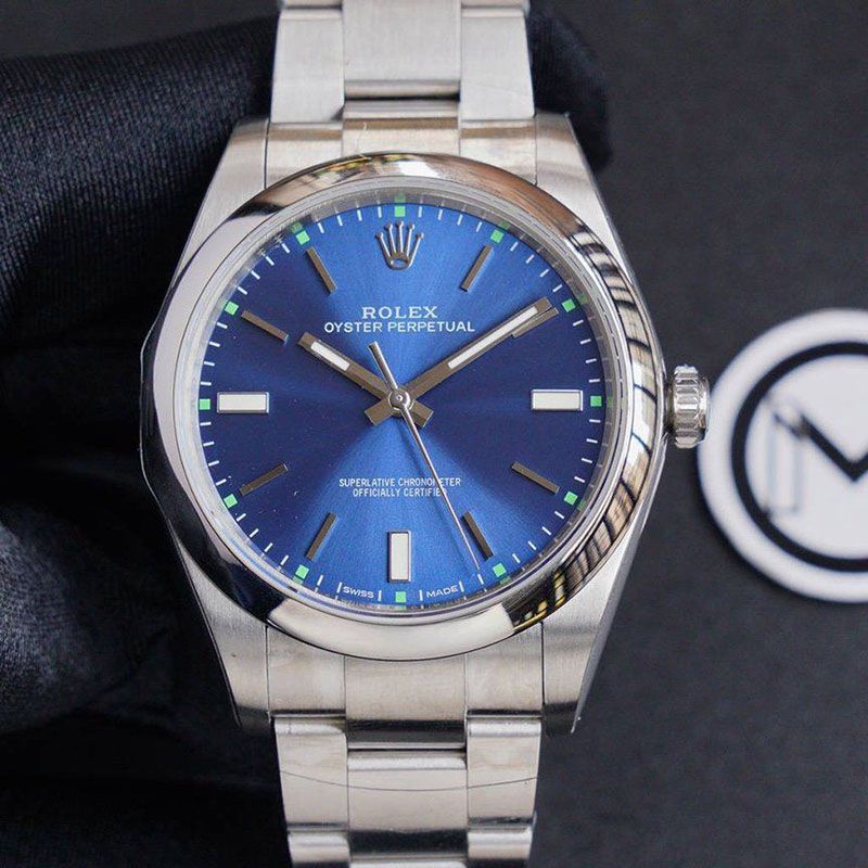 Hard to find fake Rolex watch Oyster Perpetual 34mm rox59391 Hard to find fake Rolex watch Oyster Perpetual 34mm rox59391