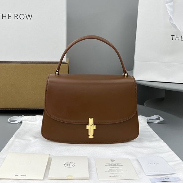 Very popular! [The Row replica] Leather Sophia 8.75 handbag zag50776