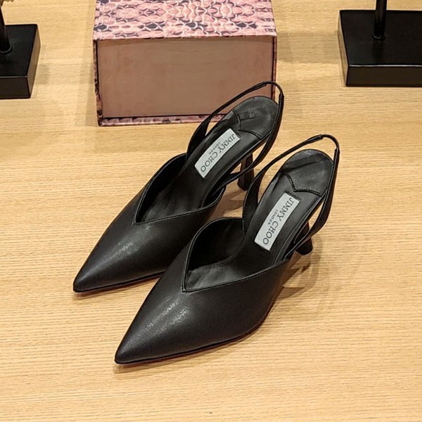 Hard to find fake Jimmy Choo pumps ESTHER 8.5 heels jil19896