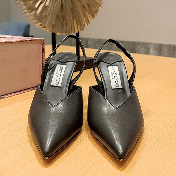 Hard to find fake Jimmy Choo pumps ESTHER 8.5 heels jil19896